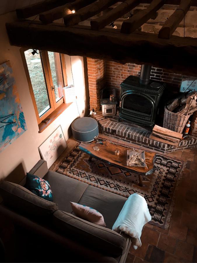Gite Au Haras Des Arts Saint-Aubin-de-Bonneval Екстер'єр фото