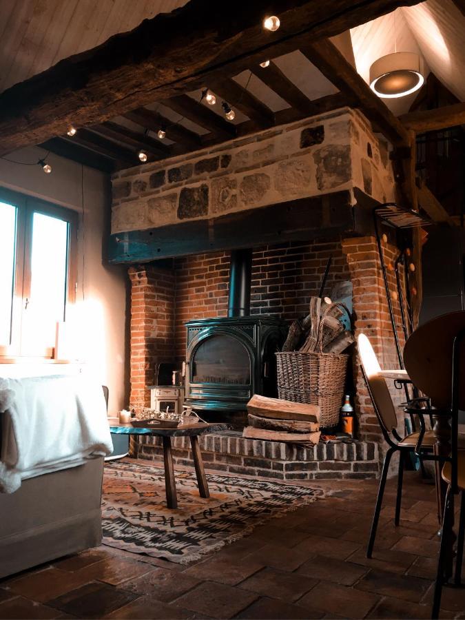 Gite Au Haras Des Arts Saint-Aubin-de-Bonneval Екстер'єр фото