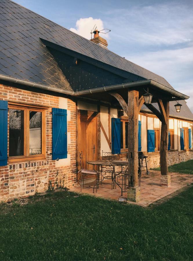 Gite Au Haras Des Arts Saint-Aubin-de-Bonneval Екстер'єр фото